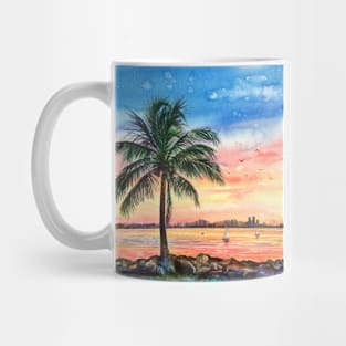 Miami beach Mug